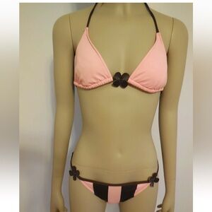 New Playa Festival style string bikini - Size Small top & Medium bottoms